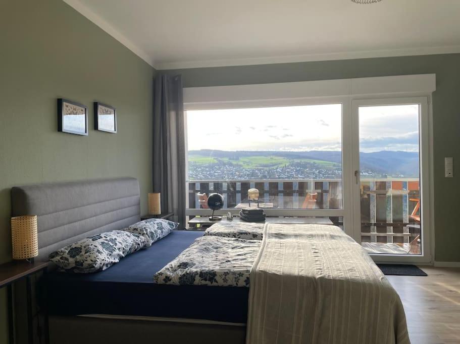 #1 Studioapartment Mit Loreleyblick Direkt An Der Schoensten Etappe Des Rheinsteigs Patersberg Extérieur photo