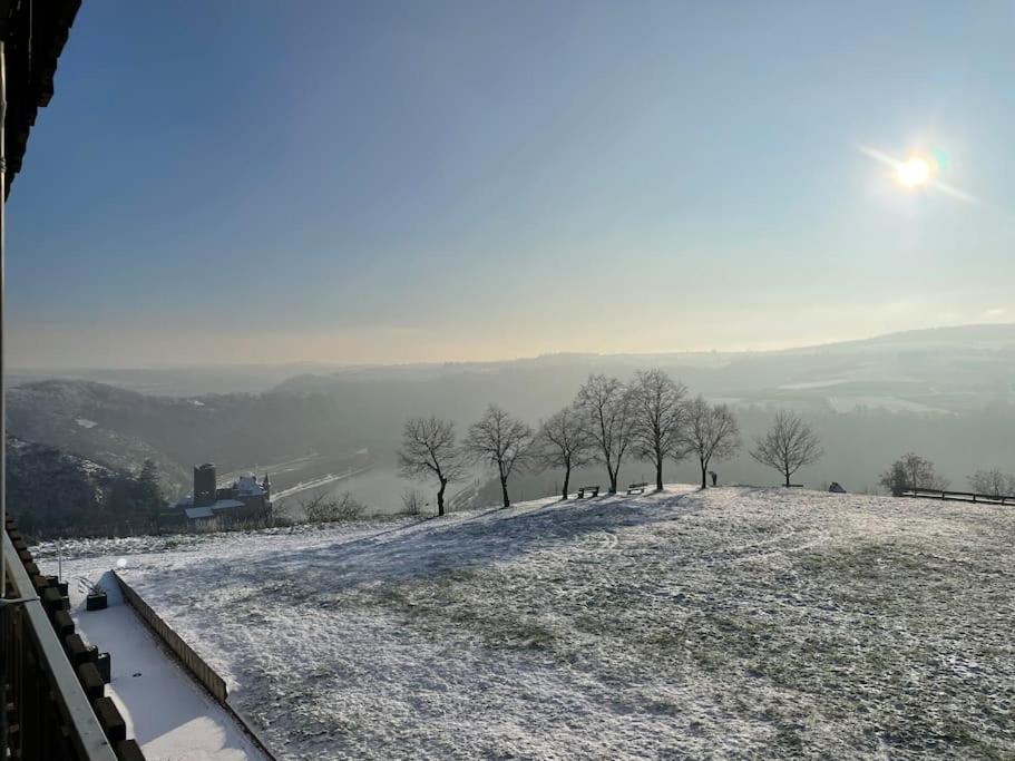 #1 Studioapartment Mit Loreleyblick Direkt An Der Schoensten Etappe Des Rheinsteigs Patersberg Extérieur photo