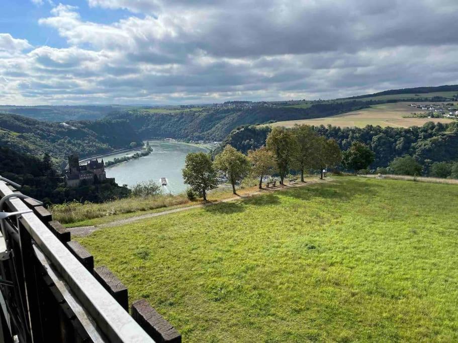 #1 Studioapartment Mit Loreleyblick Direkt An Der Schoensten Etappe Des Rheinsteigs Patersberg Extérieur photo